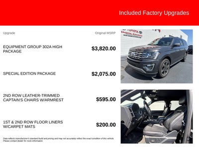 2021 Ford Expedition Max Limited