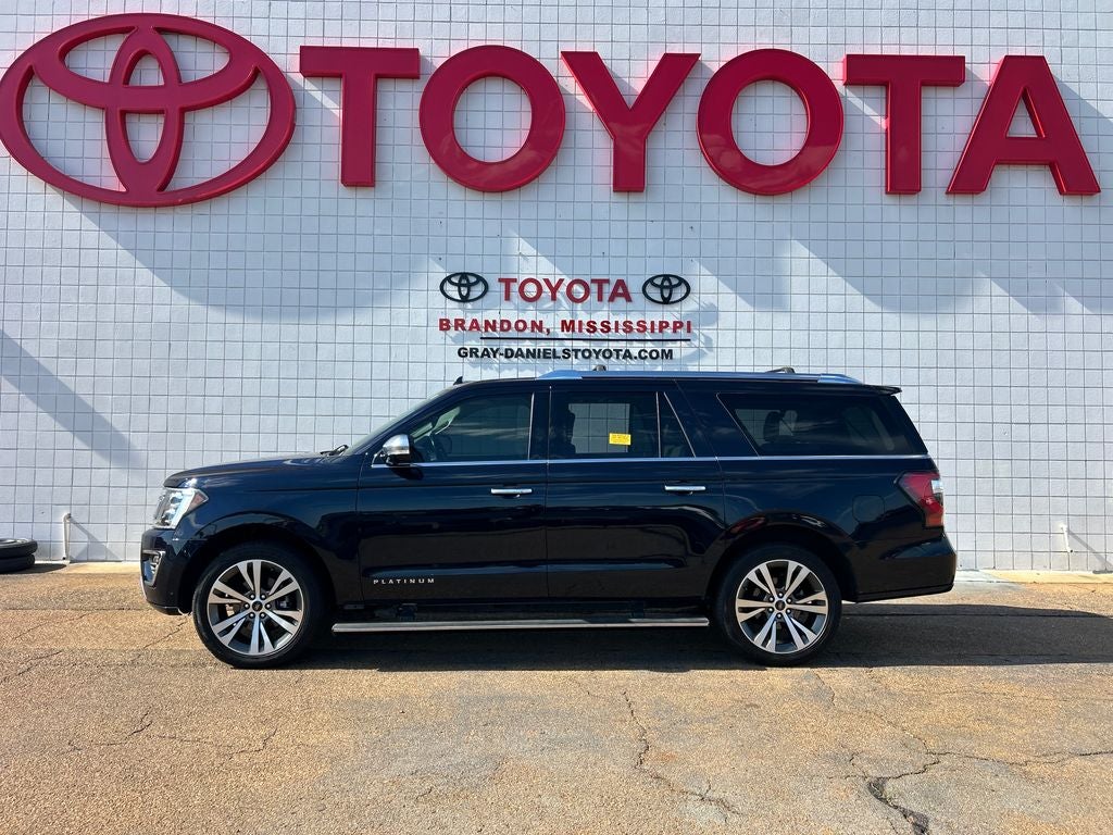 2021 Ford Expedition Max Platinum