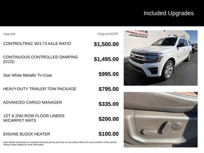 2023 Ford Expedition Max King Ranch