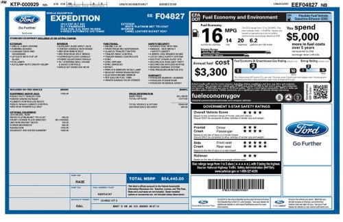 2014 Ford Expedition King Ranch
