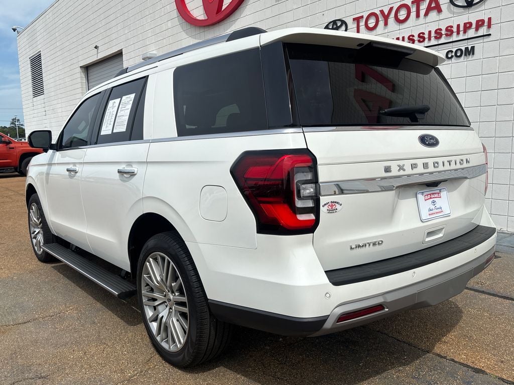 2022 Ford Expedition Limited