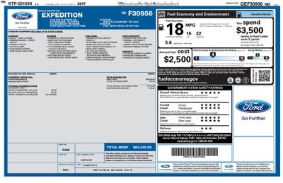 2016 Ford Expedition Platinum
