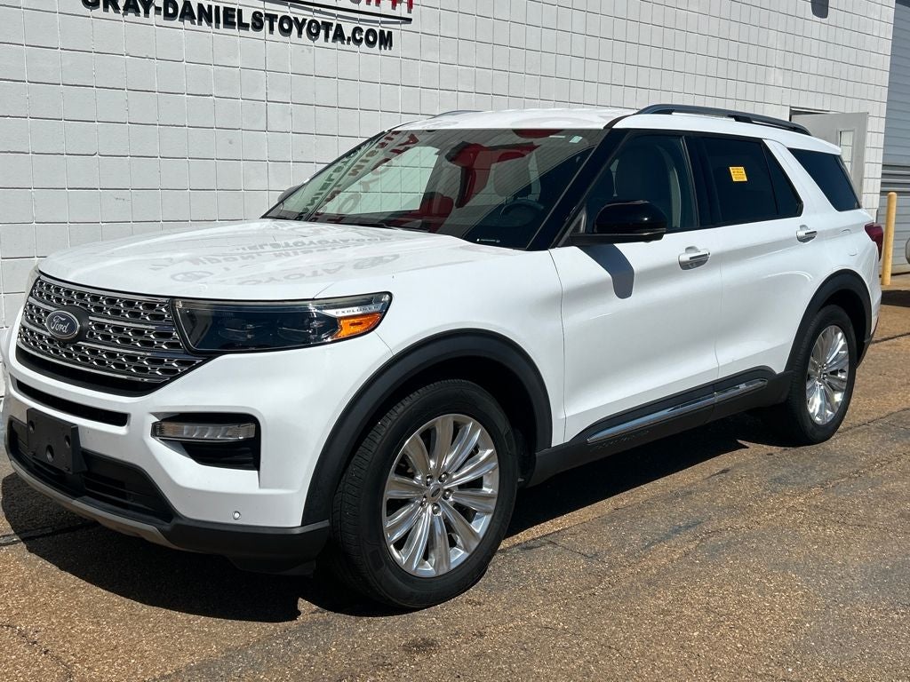 2020 Ford Explorer Limited