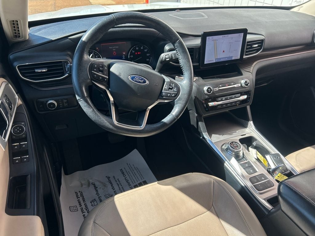 2020 Ford Explorer Limited