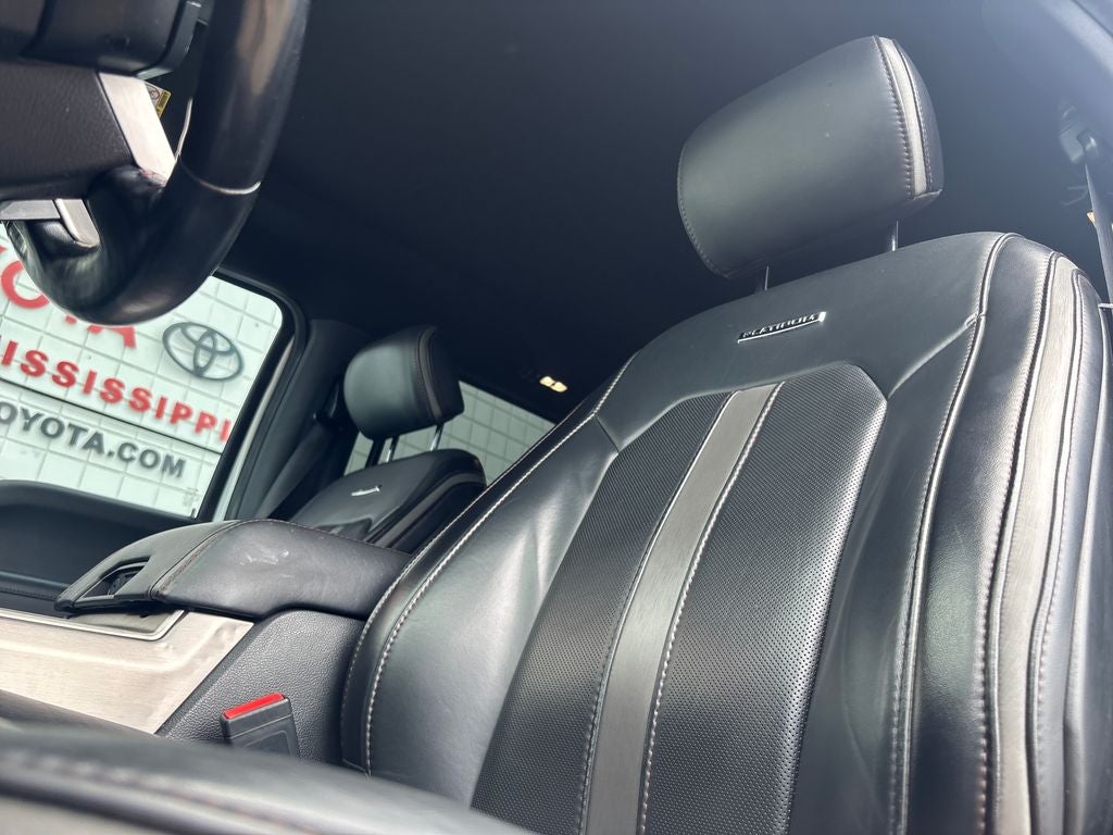 2019 Ford F-250SD Platinum