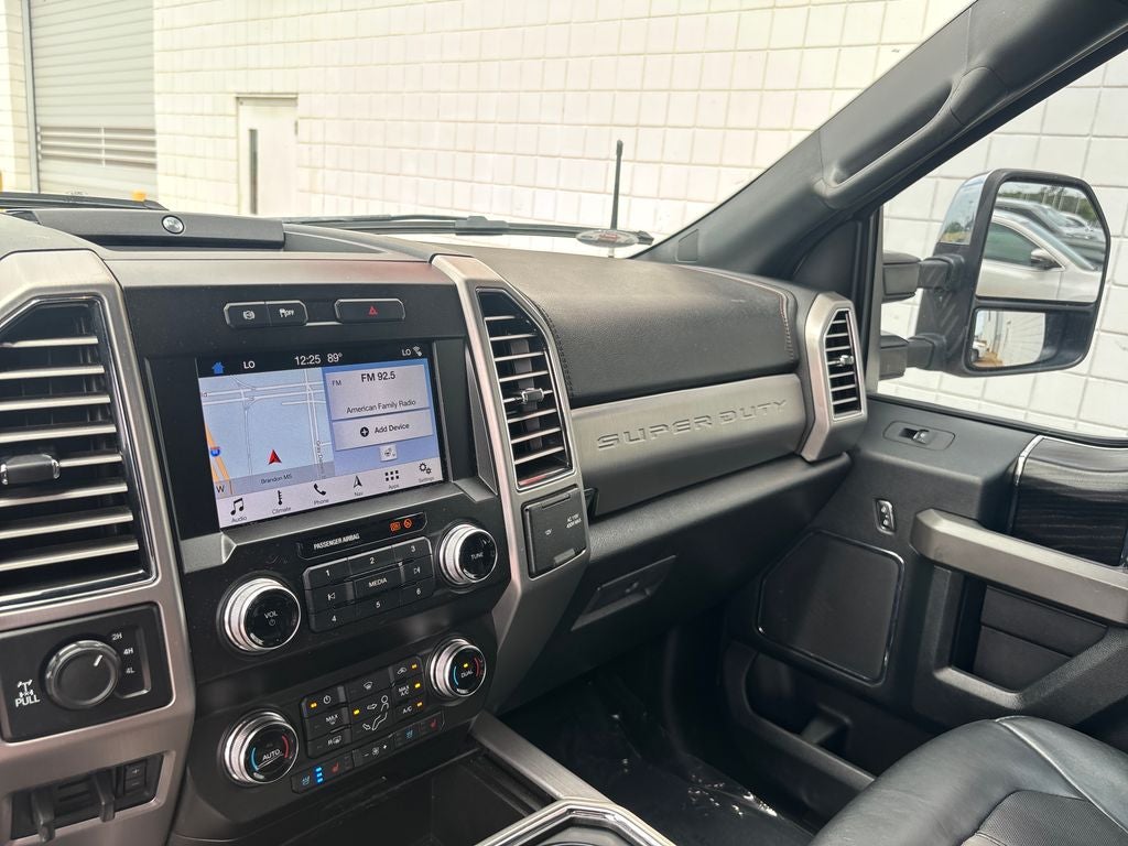 2019 Ford F-250SD Platinum