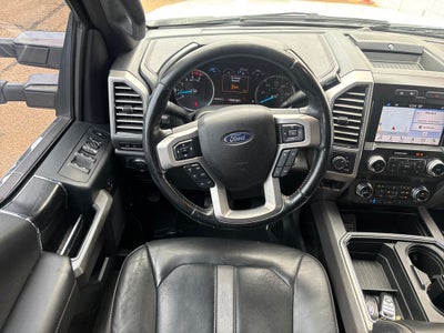 2019 Ford F-250SD Platinum