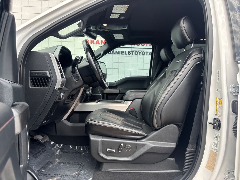 2019 Ford F-250SD Platinum