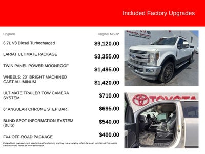 2019 Ford F-250SD Lariat