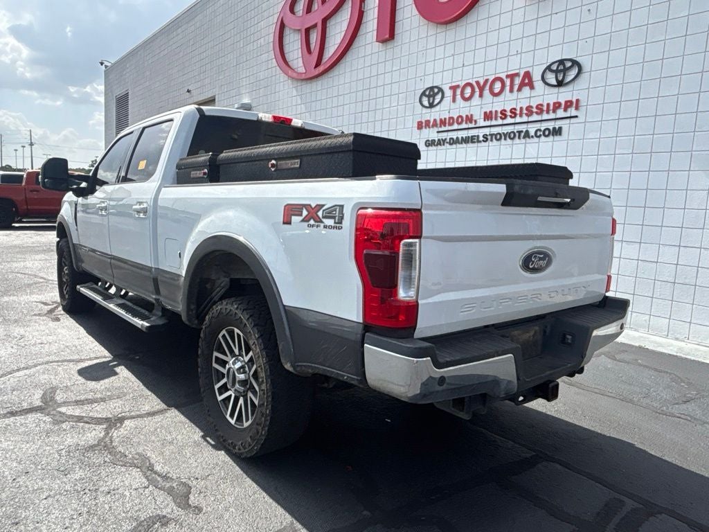2019 Ford F-250SD Lariat