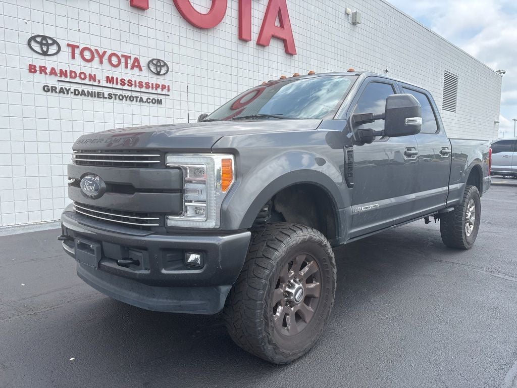 2017 Ford F-250SD Lariat