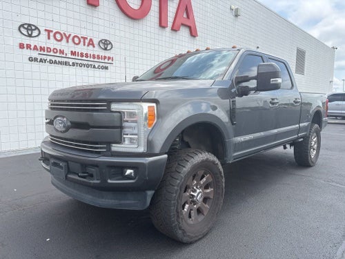 2017 Ford F-250SD Lariat