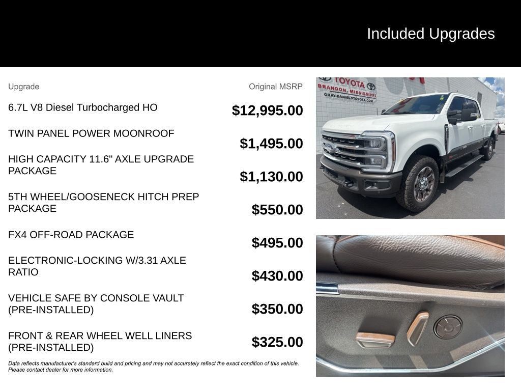 2024 Ford F-250SD King Ranch