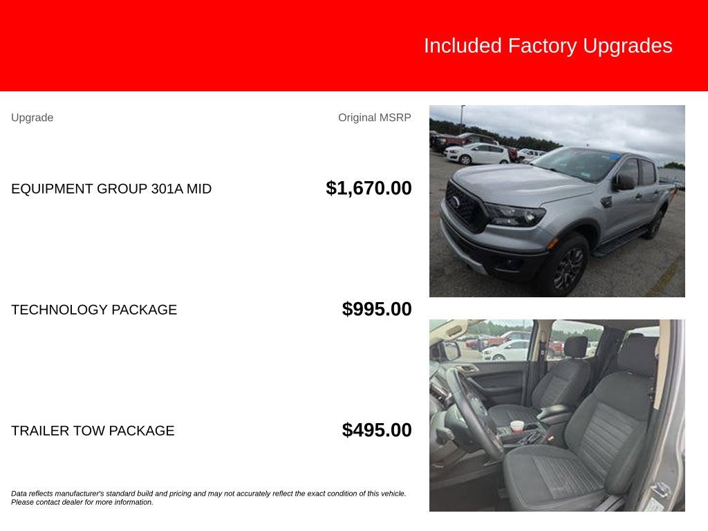 2020 Ford Ranger XLT