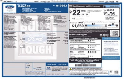 2020 Ford Ranger XLT