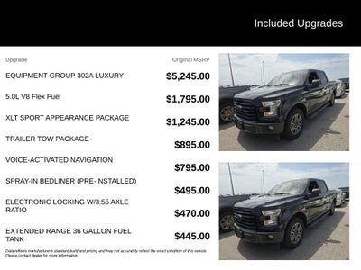 2017 Ford F-150 XLT