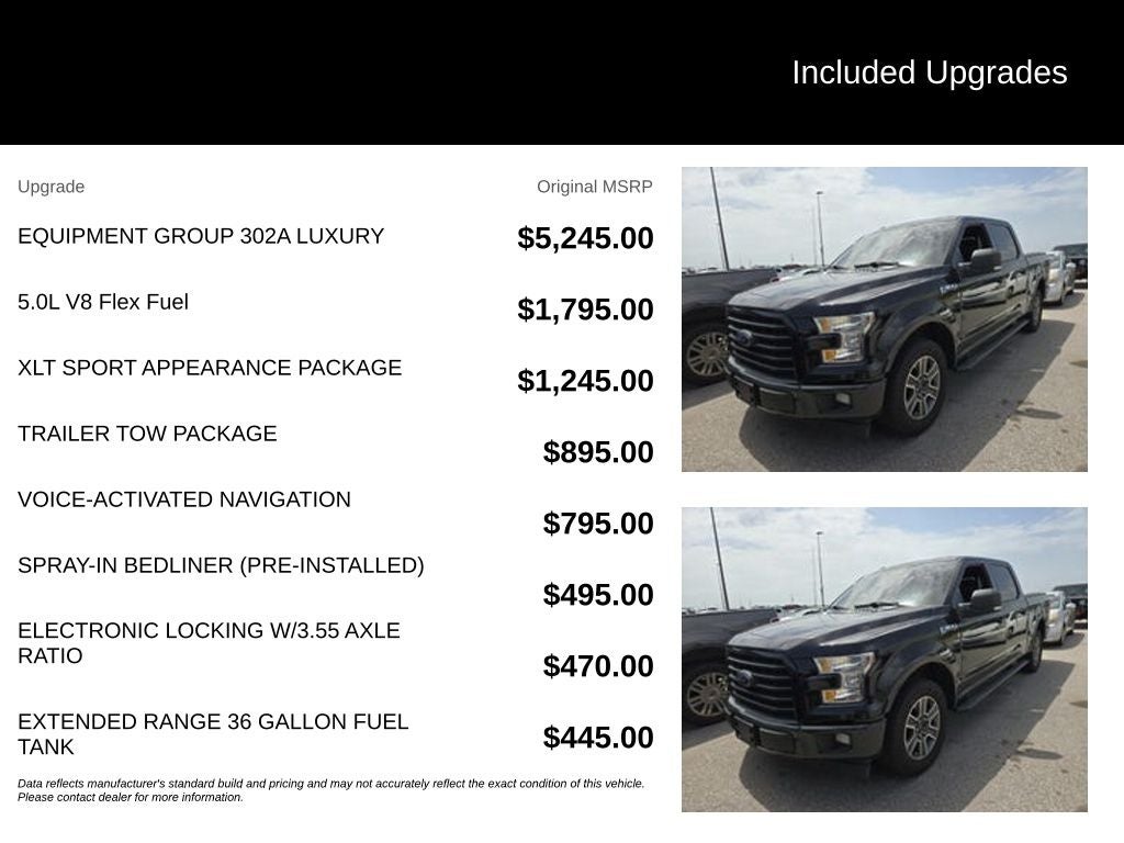 2017 Ford F-150 XLT