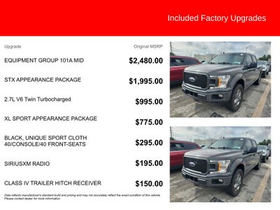 2020 Ford F-150 XL STX