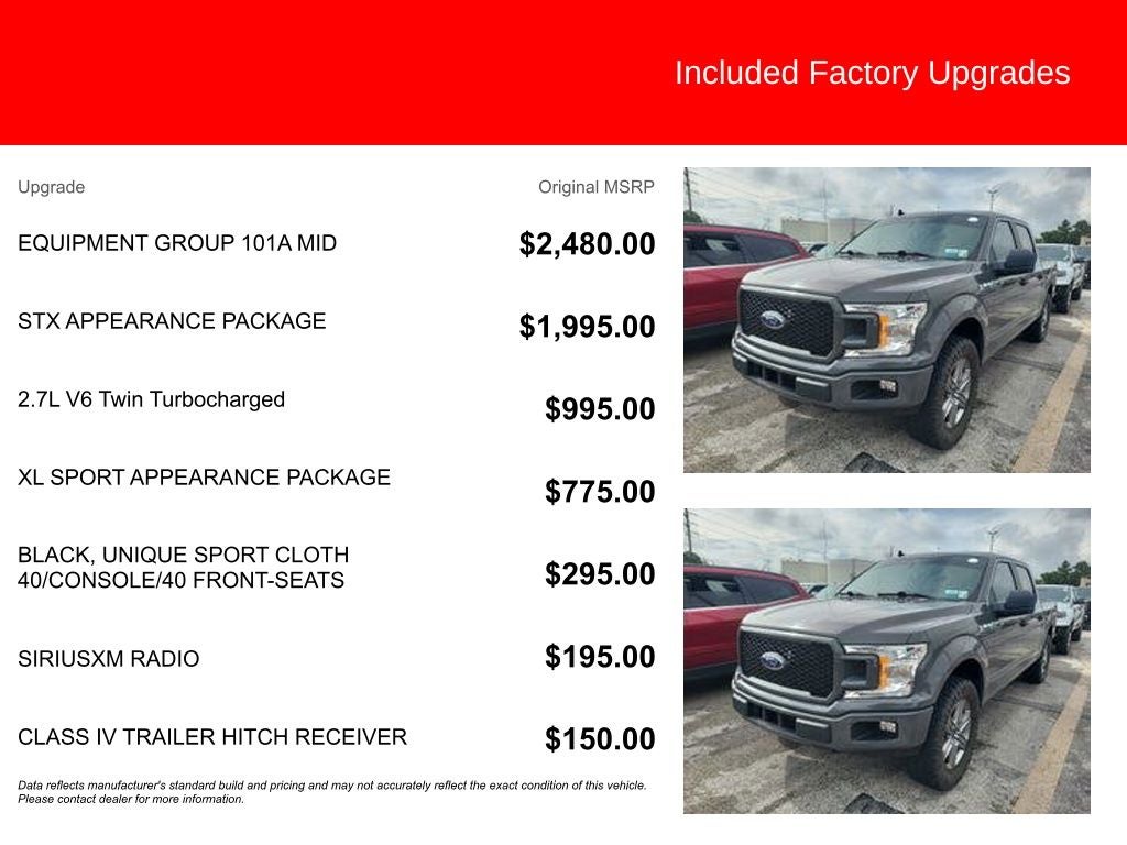 2020 Ford F-150 XL STX