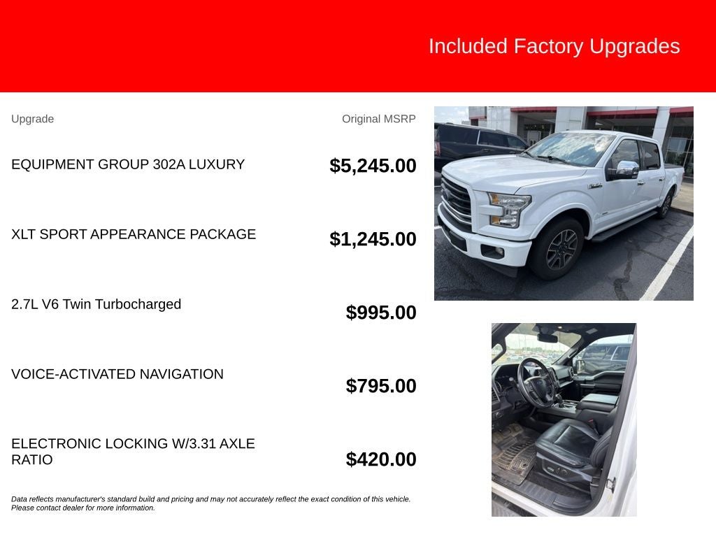 2017 Ford F-150 XLT