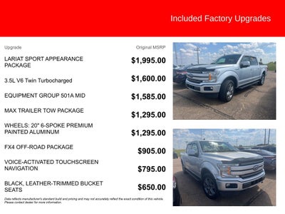 2019 Ford F-150 Lariat