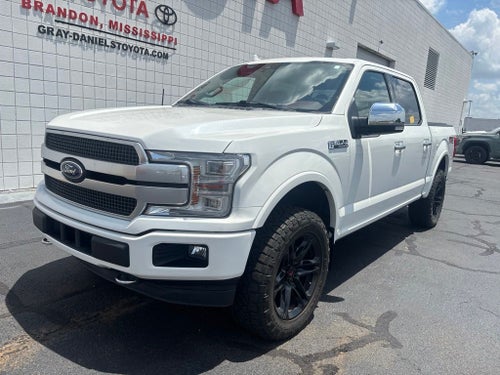 2020 Ford F-150 Platinum