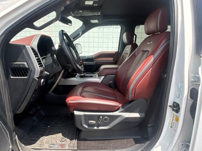 2020 Ford F-150 Platinum
