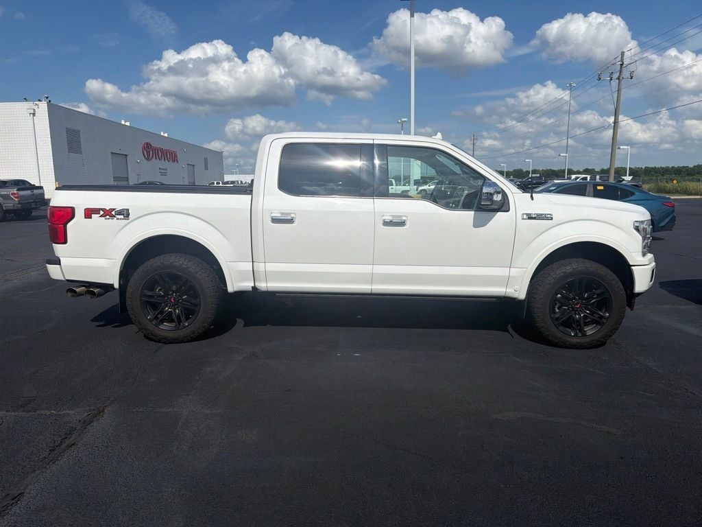 2020 Ford F-150 Platinum