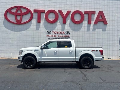 2020 Ford F-150 Platinum