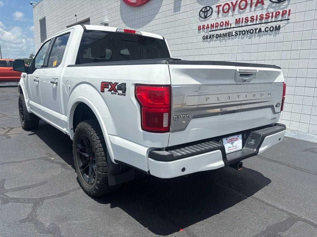 2020 Ford F-150 Platinum
