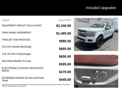 2020 Ford F-150 Platinum