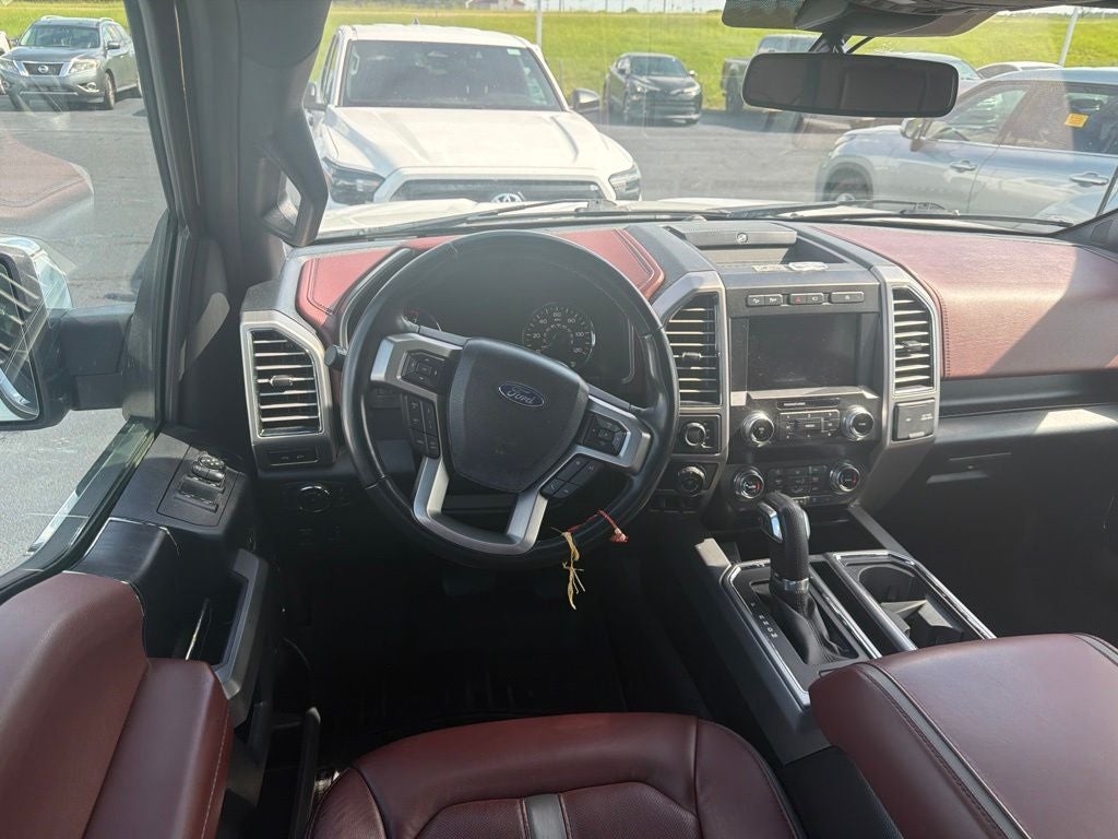 2020 Ford F-150 Platinum