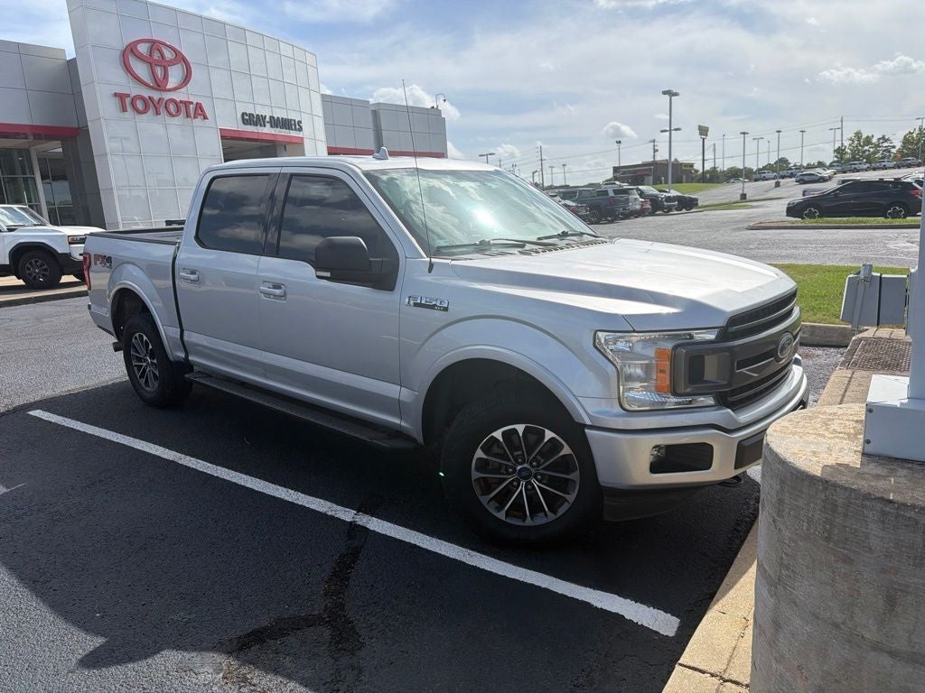 2018 Ford F-150 XLT