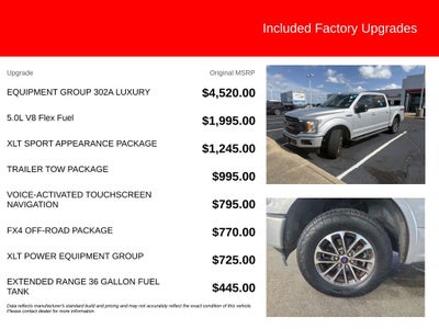 2018 Ford F-150 XLT