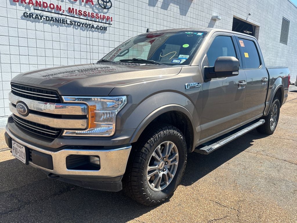 2019 Ford F-150 Lariat