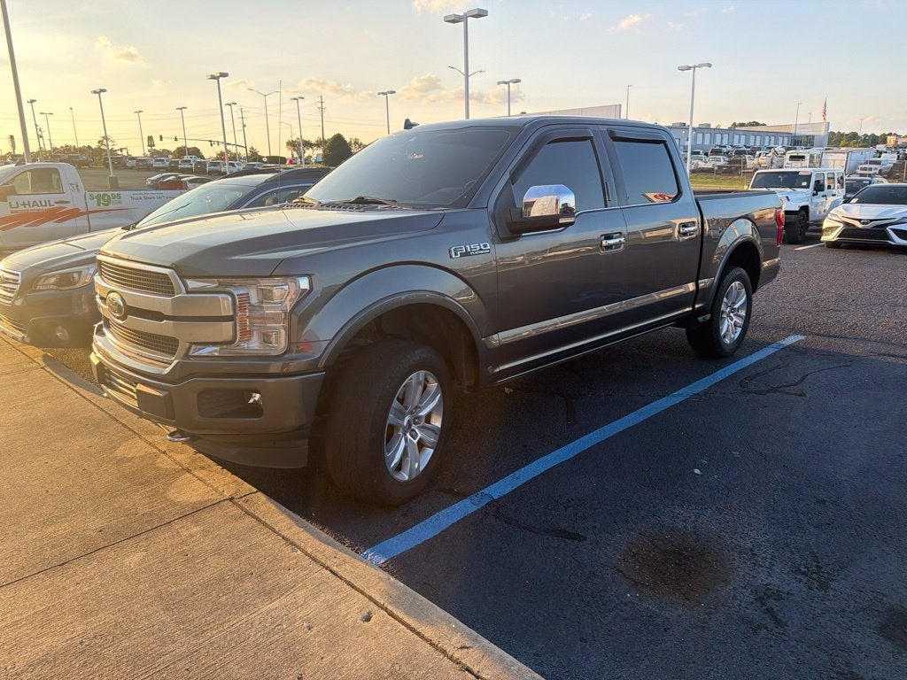2018 Ford F-150 Platinum