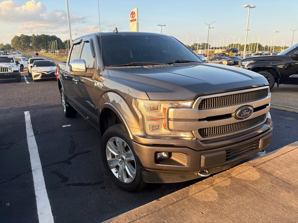 2018 Ford F-150 Platinum