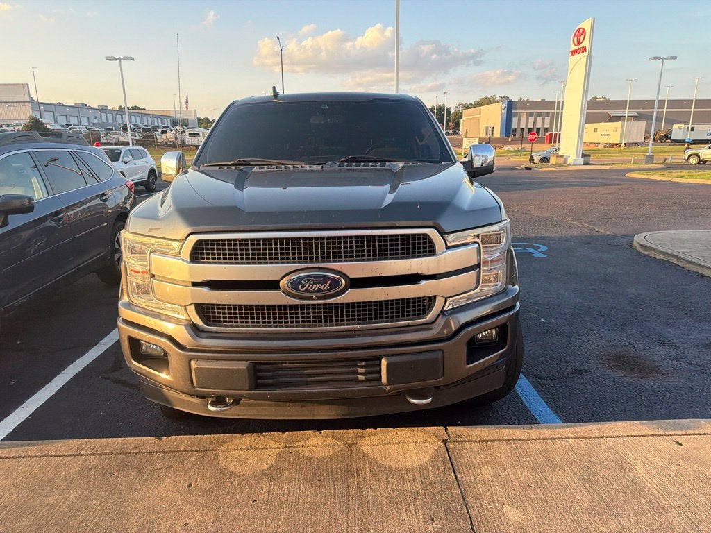 2018 Ford F-150 Platinum