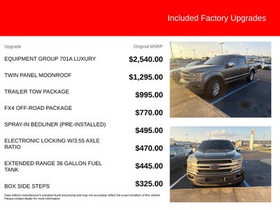 2018 Ford F-150 Platinum