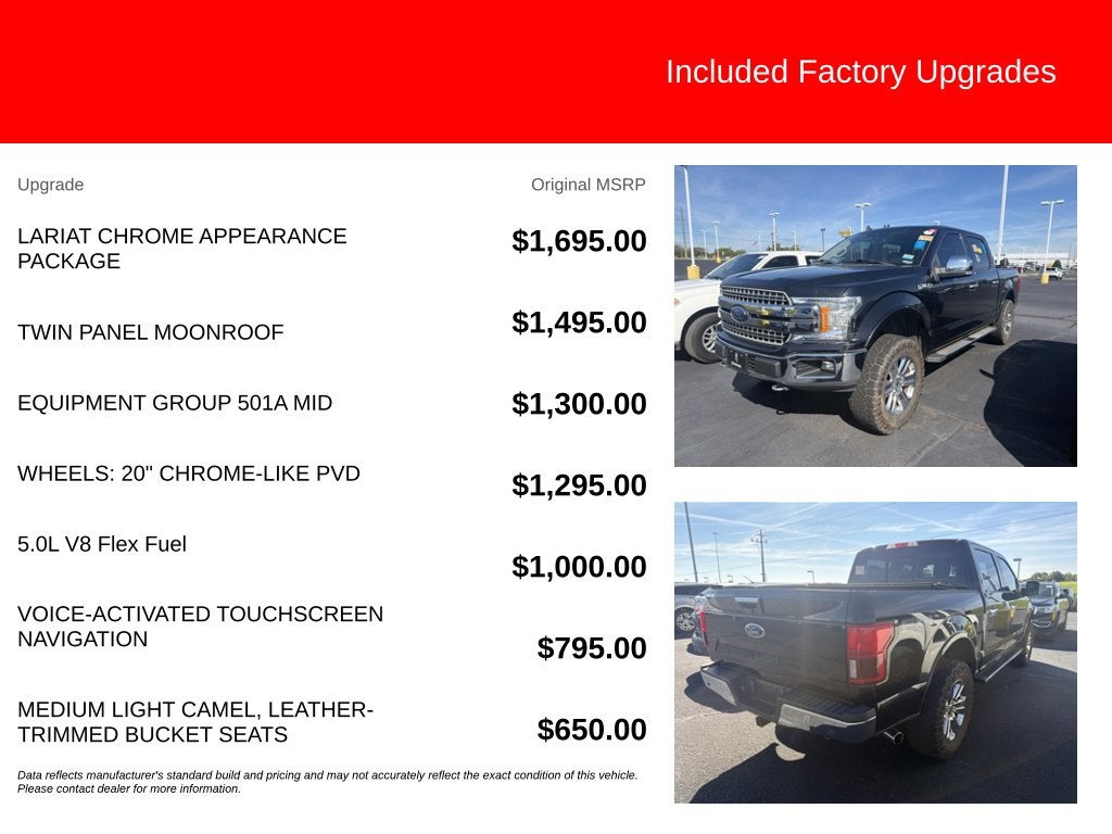 2020 Ford F-150 Lariat
