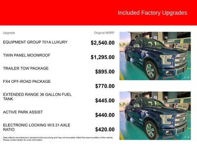 2017 Ford F-150 Platinum