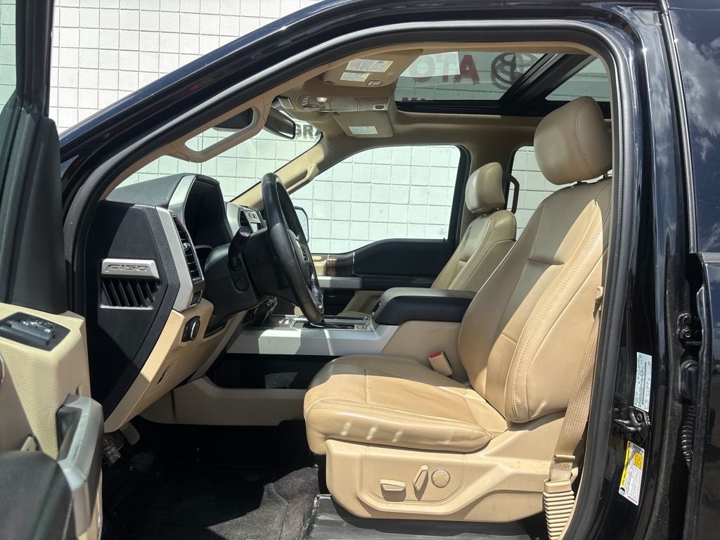 2017 Ford F-150 Lariat