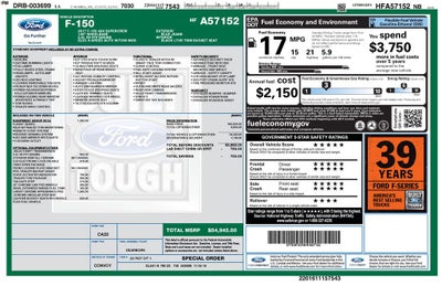 2017 Ford F-150 Lariat