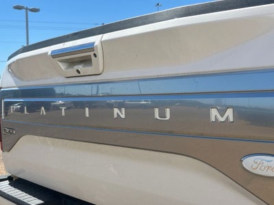 2016 Ford F-150 Platinum