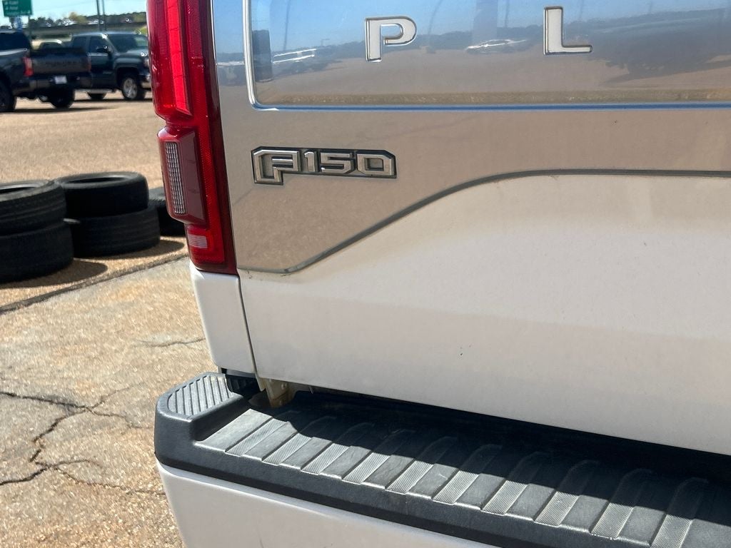 2016 Ford F-150 Platinum