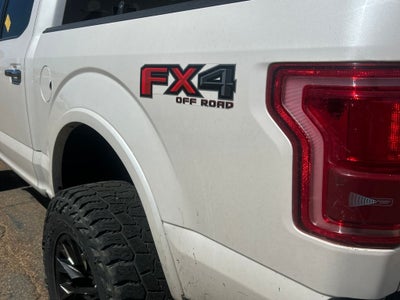 2016 Ford F-150 Platinum