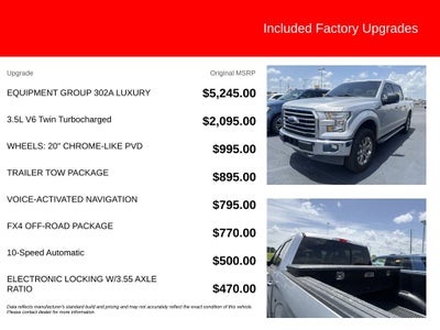 2017 Ford F-150 XLT