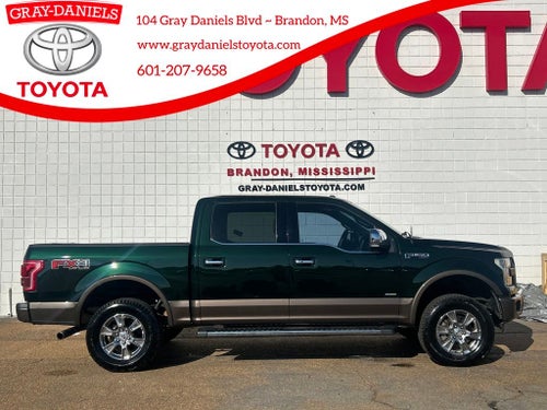 2016 Ford F-150 Lariat