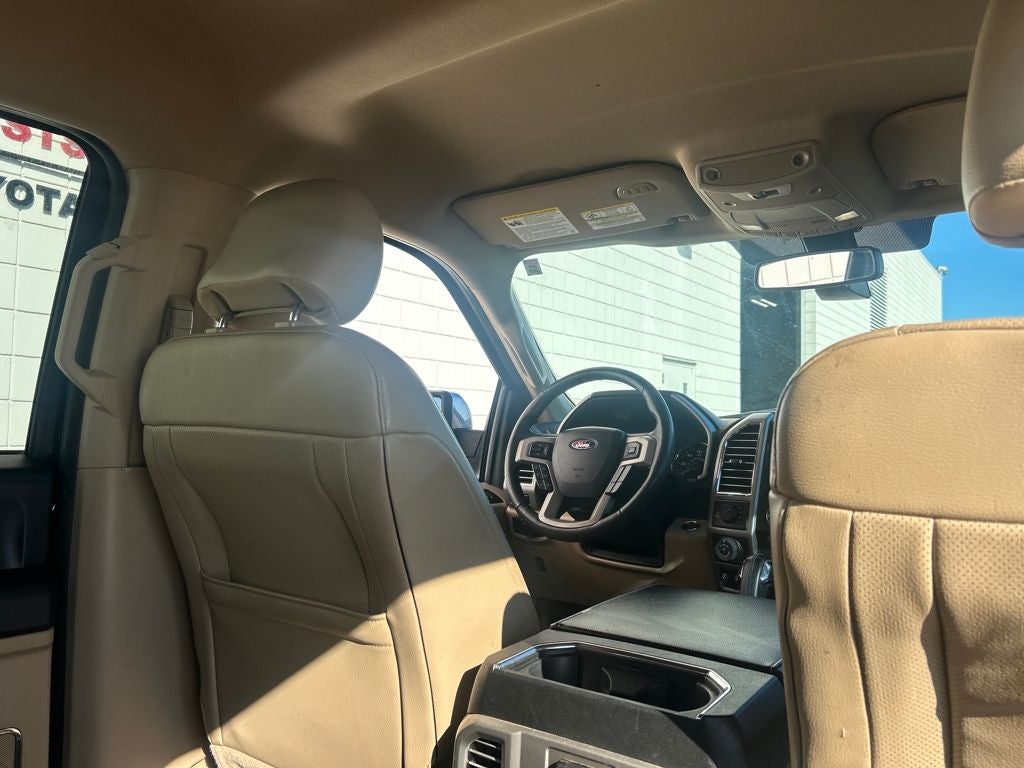 2016 Ford F-150 Lariat