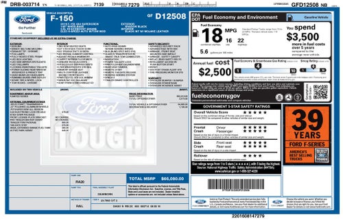 2016 Ford F-150 Limited